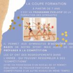 La coupe formation en gymnastique rythmique