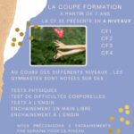 la coupe formation en gymnastique rythmique