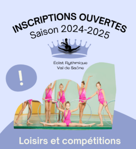 Lire la suite à propos de l’article Les inscriptions 2024-2025 sont ouvertes!