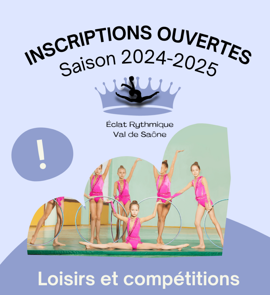 inscriptions 2024-2025