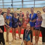 les gymnastes pour la saison individuelle